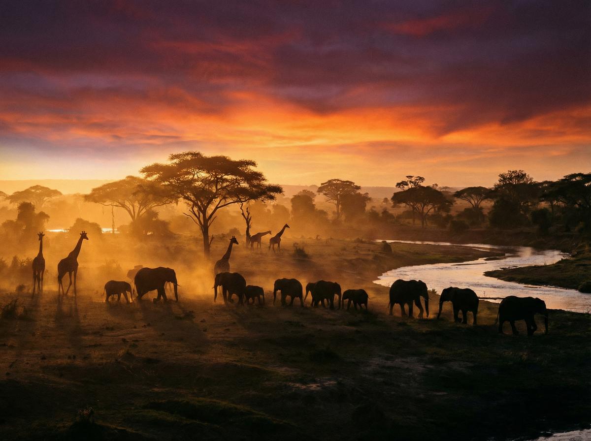 黄片非洲动物视频